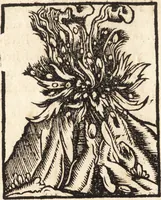 Picture 287 of 990 from Prodigiorvm ac ostentorvm chronicon : quae praeter naturae ordinem, motum, et operationem, et in svperioribus & his inferioribus mundi regionibus, ab exordio mundi usque ad haec nostra tempora, acciderunt ... (1557), leaf 181