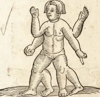 Picture 289 of 990 from Prodigiorvm ac ostentorvm chronicon : quae praeter naturae ordinem, motum, et operationem, et in svperioribus & his inferioribus mundi regionibus, ab exordio mundi usque ad haec nostra tempora, acciderunt ... (1557), leaf 183