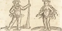 Picture 11 of 990 from Prodigiorvm ac ostentorvm chronicon : quae praeter naturae ordinem, motum, et operationem, et in svperioribus & his inferioribus mundi regionibus, ab exordio mundi usque ad haec nostra tempora, acciderunt ... (1557), leaf 19