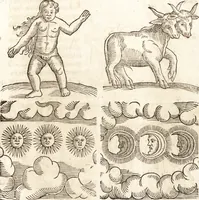 Picture 305 of 990 from Prodigiorvm ac ostentorvm chronicon : quae praeter naturae ordinem, motum, et operationem, et in svperioribus & his inferioribus mundi regionibus, ab exordio mundi usque ad haec nostra tempora, acciderunt ... (1557), leaf 192