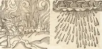Picture 311 of 990 from Prodigiorvm ac ostentorvm chronicon : quae praeter naturae ordinem, motum, et operationem, et in svperioribus & his inferioribus mundi regionibus, ab exordio mundi usque ad haec nostra tempora, acciderunt ... (1557), leaf 196