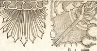 An illustration from Prodigiorvm ac ostentorvm chronicon : quae praeter naturae ordinem, motum, et operationem, et in svperioribus & his inferioribus mundi regionibus, ab exordio mundi usque ad haec nostra tempora, acciderunt ... (1557)