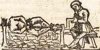 Picture 12 of 990 from Prodigiorvm ac ostentorvm chronicon : quae praeter naturae ordinem, motum, et operationem, et in svperioribus & his inferioribus mundi regionibus, ab exordio mundi usque ad haec nostra tempora, acciderunt ... (1557), leaf 20