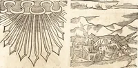 Picture 325 of 990 from Prodigiorvm ac ostentorvm chronicon : quae praeter naturae ordinem, motum, et operationem, et in svperioribus & his inferioribus mundi regionibus, ab exordio mundi usque ad haec nostra tempora, acciderunt ... (1557), leaf 206