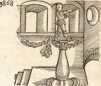 Picture 328 of 990 from Prodigiorvm ac ostentorvm chronicon : quae praeter naturae ordinem, motum, et operationem, et in svperioribus & his inferioribus mundi regionibus, ab exordio mundi usque ad haec nostra tempora, acciderunt ... (1557), leaf 207