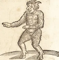 An illustration from Prodigiorvm ac ostentorvm chronicon : quae praeter naturae ordinem, motum, et operationem, et in svperioribus & his inferioribus mundi regionibus, ab exordio mundi usque ad haec nostra tempora, acciderunt ... (1557)