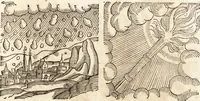 Picture 333 of 990 from Prodigiorvm ac ostentorvm chronicon : quae praeter naturae ordinem, motum, et operationem, et in svperioribus & his inferioribus mundi regionibus, ab exordio mundi usque ad haec nostra tempora, acciderunt ... (1557), leaf 210