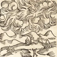 Picture 334 of 990 from Prodigiorvm ac ostentorvm chronicon : quae praeter naturae ordinem, motum, et operationem, et in svperioribus & his inferioribus mundi regionibus, ab exordio mundi usque ad haec nostra tempora, acciderunt ... (1557), leaf 210