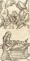 Picture 345 of 990 from Prodigiorvm ac ostentorvm chronicon : quae praeter naturae ordinem, motum, et operationem, et in svperioribus & his inferioribus mundi regionibus, ab exordio mundi usque ad haec nostra tempora, acciderunt ... (1557), leaf 218