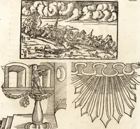 Picture 353 of 990 from Prodigiorvm ac ostentorvm chronicon : quae praeter naturae ordinem, motum, et operationem, et in svperioribus & his inferioribus mundi regionibus, ab exordio mundi usque ad haec nostra tempora, acciderunt ... (1557), leaf 224