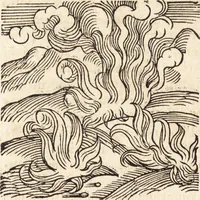 Picture 357 of 990 from Prodigiorvm ac ostentorvm chronicon : quae praeter naturae ordinem, motum, et operationem, et in svperioribus & his inferioribus mundi regionibus, ab exordio mundi usque ad haec nostra tempora, acciderunt ... (1557), leaf 227