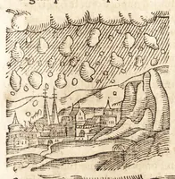 Picture 358 of 990 from Prodigiorvm ac ostentorvm chronicon : quae praeter naturae ordinem, motum, et operationem, et in svperioribus & his inferioribus mundi regionibus, ab exordio mundi usque ad haec nostra tempora, acciderunt ... (1557), leaf 228