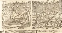 Picture 359 of 990 from Prodigiorvm ac ostentorvm chronicon : quae praeter naturae ordinem, motum, et operationem, et in svperioribus & his inferioribus mundi regionibus, ab exordio mundi usque ad haec nostra tempora, acciderunt ... (1557), leaf 228
