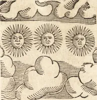 Picture 363 of 990 from Prodigiorvm ac ostentorvm chronicon : quae praeter naturae ordinem, motum, et operationem, et in svperioribus & his inferioribus mundi regionibus, ab exordio mundi usque ad haec nostra tempora, acciderunt ... (1557), leaf 230
