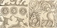Picture 364 of 990 from Prodigiorvm ac ostentorvm chronicon : quae praeter naturae ordinem, motum, et operationem, et in svperioribus & his inferioribus mundi regionibus, ab exordio mundi usque ad haec nostra tempora, acciderunt ... (1557), leaf 231