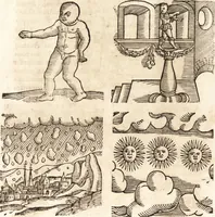 Picture 373 of 990 from Prodigiorvm ac ostentorvm chronicon : quae praeter naturae ordinem, motum, et operationem, et in svperioribus & his inferioribus mundi regionibus, ab exordio mundi usque ad haec nostra tempora, acciderunt ... (1557), leaf 238