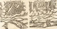 Picture 375 of 990 from Prodigiorvm ac ostentorvm chronicon : quae praeter naturae ordinem, motum, et operationem, et in svperioribus & his inferioribus mundi regionibus, ab exordio mundi usque ad haec nostra tempora, acciderunt ... (1557), leaf 239