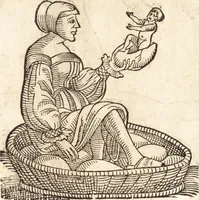 Picture 24 of 990 from Prodigiorvm ac ostentorvm chronicon : quae praeter naturae ordinem, motum, et operationem, et in svperioribus & his inferioribus mundi regionibus, ab exordio mundi usque ad haec nostra tempora, acciderunt ... (1557), leaf 24
