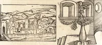 Picture 381 of 990 from Prodigiorvm ac ostentorvm chronicon : quae praeter naturae ordinem, motum, et operationem, et in svperioribus & his inferioribus mundi regionibus, ab exordio mundi usque ad haec nostra tempora, acciderunt ... (1557), leaf 243