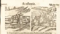 Picture 382 of 990 from Prodigiorvm ac ostentorvm chronicon : quae praeter naturae ordinem, motum, et operationem, et in svperioribus & his inferioribus mundi regionibus, ab exordio mundi usque ad haec nostra tempora, acciderunt ... (1557), leaf 244
