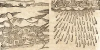 Picture 384 of 990 from Prodigiorvm ac ostentorvm chronicon : quae praeter naturae ordinem, motum, et operationem, et in svperioribus & his inferioribus mundi regionibus, ab exordio mundi usque ad haec nostra tempora, acciderunt ... (1557), leaf 245