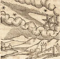 Picture 385 of 990 from Prodigiorvm ac ostentorvm chronicon : quae praeter naturae ordinem, motum, et operationem, et in svperioribus & his inferioribus mundi regionibus, ab exordio mundi usque ad haec nostra tempora, acciderunt ... (1557), leaf 245