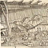 Picture 386 of 990 from Prodigiorvm ac ostentorvm chronicon : quae praeter naturae ordinem, motum, et operationem, et in svperioribus & his inferioribus mundi regionibus, ab exordio mundi usque ad haec nostra tempora, acciderunt ... (1557), leaf 246