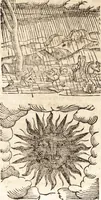 Picture 392 of 990 from Prodigiorvm ac ostentorvm chronicon : quae praeter naturae ordinem, motum, et operationem, et in svperioribus & his inferioribus mundi regionibus, ab exordio mundi usque ad haec nostra tempora, acciderunt ... (1557), leaf 250