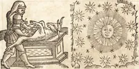 Picture 401 of 990 from Prodigiorvm ac ostentorvm chronicon : quae praeter naturae ordinem, motum, et operationem, et in svperioribus & his inferioribus mundi regionibus, ab exordio mundi usque ad haec nostra tempora, acciderunt ... (1557), leaf 259