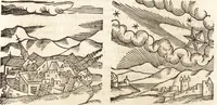 Picture 403 of 990 from Prodigiorvm ac ostentorvm chronicon : quae praeter naturae ordinem, motum, et operationem, et in svperioribus & his inferioribus mundi regionibus, ab exordio mundi usque ad haec nostra tempora, acciderunt ... (1557), leaf 260