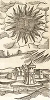 Picture 404 of 990 from Prodigiorvm ac ostentorvm chronicon : quae praeter naturae ordinem, motum, et operationem, et in svperioribus & his inferioribus mundi regionibus, ab exordio mundi usque ad haec nostra tempora, acciderunt ... (1557), leaf 260
