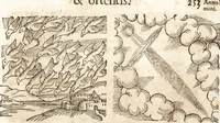 Picture 408 of 990 from Prodigiorvm ac ostentorvm chronicon : quae praeter naturae ordinem, motum, et operationem, et in svperioribus & his inferioribus mundi regionibus, ab exordio mundi usque ad haec nostra tempora, acciderunt ... (1557), leaf 264