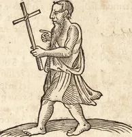 An illustration from Prodigiorvm ac ostentorvm chronicon : quae praeter naturae ordinem, motum, et operationem, et in svperioribus & his inferioribus mundi regionibus, ab exordio mundi usque ad haec nostra tempora, acciderunt ... (1557)