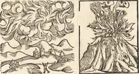 Picture 425 of 990 from Prodigiorvm ac ostentorvm chronicon : quae praeter naturae ordinem, motum, et operationem, et in svperioribus & his inferioribus mundi regionibus, ab exordio mundi usque ad haec nostra tempora, acciderunt ... (1557), leaf 277