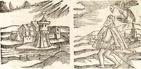Picture 427 of 990 from Prodigiorvm ac ostentorvm chronicon : quae praeter naturae ordinem, motum, et operationem, et in svperioribus & his inferioribus mundi regionibus, ab exordio mundi usque ad haec nostra tempora, acciderunt ... (1557), leaf 278