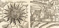 Picture 431 of 990 from Prodigiorvm ac ostentorvm chronicon : quae praeter naturae ordinem, motum, et operationem, et in svperioribus & his inferioribus mundi regionibus, ab exordio mundi usque ad haec nostra tempora, acciderunt ... (1557), leaf 281
