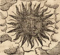 Picture 436 of 990 from Prodigiorvm ac ostentorvm chronicon : quae praeter naturae ordinem, motum, et operationem, et in svperioribus & his inferioribus mundi regionibus, ab exordio mundi usque ad haec nostra tempora, acciderunt ... (1557), leaf 285