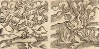 Picture 437 of 990 from Prodigiorvm ac ostentorvm chronicon : quae praeter naturae ordinem, motum, et operationem, et in svperioribus & his inferioribus mundi regionibus, ab exordio mundi usque ad haec nostra tempora, acciderunt ... (1557), leaf 287