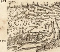 Picture 441 of 990 from Prodigiorvm ac ostentorvm chronicon : quae praeter naturae ordinem, motum, et operationem, et in svperioribus & his inferioribus mundi regionibus, ab exordio mundi usque ad haec nostra tempora, acciderunt ... (1557), leaf 289