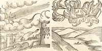 Picture 442 of 990 from Prodigiorvm ac ostentorvm chronicon : quae praeter naturae ordinem, motum, et operationem, et in svperioribus & his inferioribus mundi regionibus, ab exordio mundi usque ad haec nostra tempora, acciderunt ... (1557), leaf 290