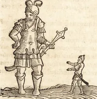 Picture 445 of 990 from Prodigiorvm ac ostentorvm chronicon : quae praeter naturae ordinem, motum, et operationem, et in svperioribus & his inferioribus mundi regionibus, ab exordio mundi usque ad haec nostra tempora, acciderunt ... (1557), leaf 292
