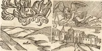 Picture 446 of 990 from Prodigiorvm ac ostentorvm chronicon : quae praeter naturae ordinem, motum, et operationem, et in svperioribus & his inferioribus mundi regionibus, ab exordio mundi usque ad haec nostra tempora, acciderunt ... (1557), leaf 292