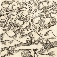 Picture 449 of 990 from Prodigiorvm ac ostentorvm chronicon : quae praeter naturae ordinem, motum, et operationem, et in svperioribus & his inferioribus mundi regionibus, ab exordio mundi usque ad haec nostra tempora, acciderunt ... (1557), leaf 296