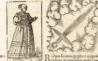 Picture 451 of 990 from Prodigiorvm ac ostentorvm chronicon : quae praeter naturae ordinem, motum, et operationem, et in svperioribus & his inferioribus mundi regionibus, ab exordio mundi usque ad haec nostra tempora, acciderunt ... (1557), leaf 297
