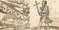 Picture 458 of 990 from Prodigiorvm ac ostentorvm chronicon : quae praeter naturae ordinem, motum, et operationem, et in svperioribus & his inferioribus mundi regionibus, ab exordio mundi usque ad haec nostra tempora, acciderunt ... (1557), leaf 302
