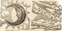 Picture 462 of 990 from Prodigiorvm ac ostentorvm chronicon : quae praeter naturae ordinem, motum, et operationem, et in svperioribus & his inferioribus mundi regionibus, ab exordio mundi usque ad haec nostra tempora, acciderunt ... (1557), leaf 305