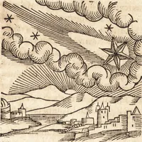 Picture 466 of 990 from Prodigiorvm ac ostentorvm chronicon : quae praeter naturae ordinem, motum, et operationem, et in svperioribus & his inferioribus mundi regionibus, ab exordio mundi usque ad haec nostra tempora, acciderunt ... (1557), leaf 309