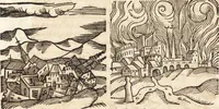 Picture 468 of 990 from Prodigiorvm ac ostentorvm chronicon : quae praeter naturae ordinem, motum, et operationem, et in svperioribus & his inferioribus mundi regionibus, ab exordio mundi usque ad haec nostra tempora, acciderunt ... (1557), leaf 311