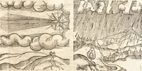 Picture 471 of 990 from Prodigiorvm ac ostentorvm chronicon : quae praeter naturae ordinem, motum, et operationem, et in svperioribus & his inferioribus mundi regionibus, ab exordio mundi usque ad haec nostra tempora, acciderunt ... (1557), leaf 314
