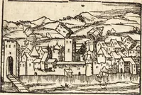 Picture 472 of 990 from Prodigiorvm ac ostentorvm chronicon : quae praeter naturae ordinem, motum, et operationem, et in svperioribus & his inferioribus mundi regionibus, ab exordio mundi usque ad haec nostra tempora, acciderunt ... (1557), leaf 316